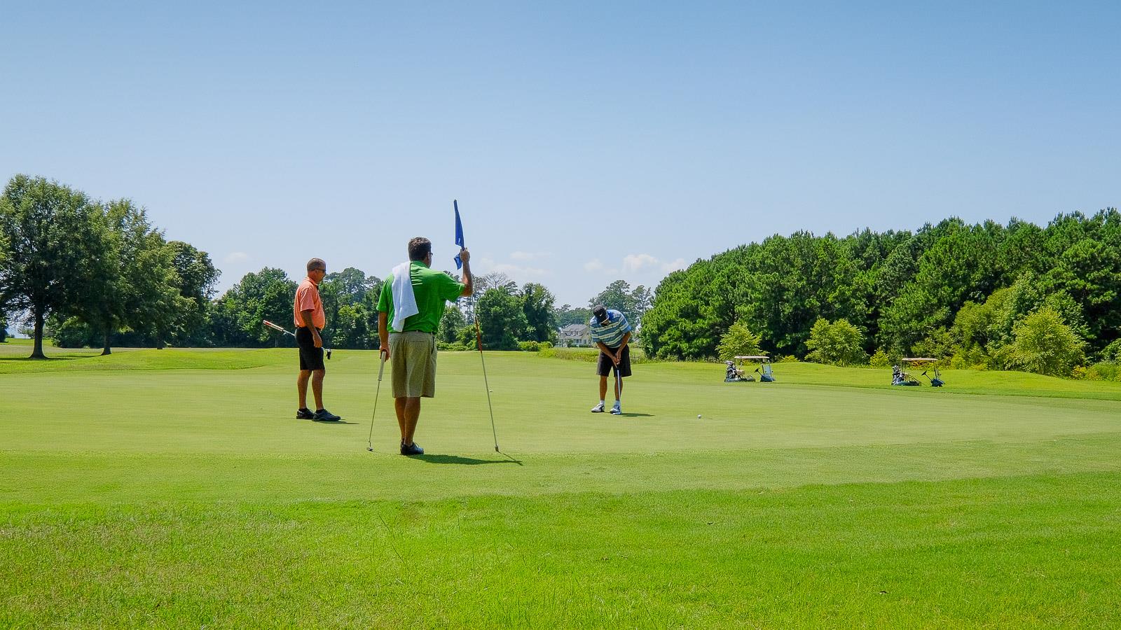 The Links at Mulberry Hill, Edenton, North Carolina